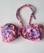 STRAPLESS - MARIPOSAS PINK - waimea bikinis