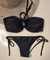 STRAPLESS - NEGRO - waimea bikinis