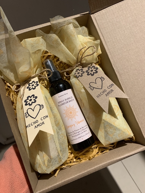 Set Regalo 3 Spray Auricos Energia y Protección