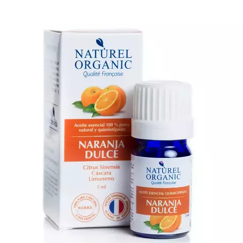 Aceite Esencial Naranja Dulce 5 ml.