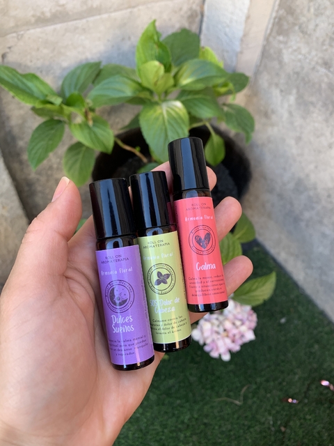 Botiquin Emocional Aromaterapia en Roll On