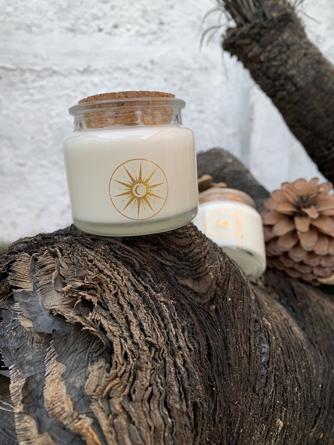 Vela de Soya Aromática 100 gr.
