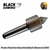Ponta Rotativa Standard Black Diamond Cone Morse 3 Contra Ponto P/ Torno Cm3