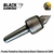 Ponta Rotativa Standard Black Diamond Cone Morse 4 Contra Ponto P/ Torno Cm4