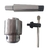 Kit Mandril 20P B22 Jacobs + Haste Cm3