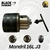 Mandril Black Diamond 16L J3 (3,0 a 16,0 mm) c/ Chave