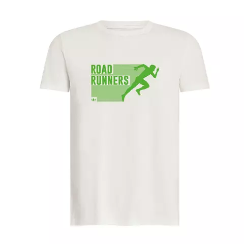 Road Runners Off White - 100% Algodão 26.1