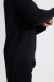 Dry-Fit Poliamida High Performance Manga Longa - Black