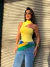 Bandana Crochê Brasil - Vivet