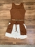 Conjunto short com bolso e regatinha - comprar online