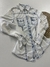 Camisa social feminina jeans fake