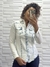Camisa social feminina jeans fake - comprar online