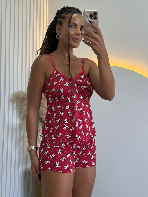 Baby doll feminino malha fria - comprar online