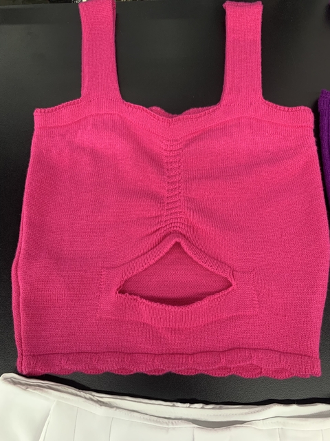 Cropped modal com abertura
