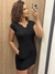 Vestido com manguinha malha fria