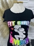 Camiseta Feminina Fitness - Veríssima Modas