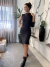 Vestido Regata Suede Liso - comprar online