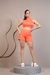 Conjunto alfaiataria cropped frente única