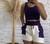 Conjunto short com bolso e regatinha