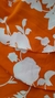 Cropped Amarração babado Estampado