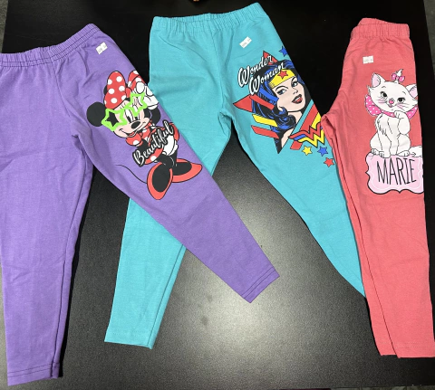 Calça infantil personagem menina - comprar online