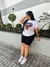 Shorts Fitness Estilo Biker Plus Size