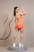 Conjunto alfaiataria cropped frente única - comprar online