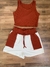 Imagem do Conjunto short com bolso e regatinha