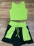 Conjunto short com bolso e regatinha