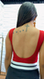Body com bojo costa nua - loja online
