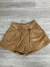 Imagem do Short suede liso com bolso