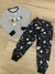 Pijama infantil menino blusa manga longa e calça - Veríssima Modas