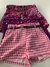 Short estilo alfaiataria estampado com cinto - comprar online
