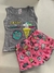 Conjunto infantil regata e short anale feminino - comprar online