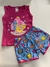 Conjunto infantil regata e short anale feminino na internet