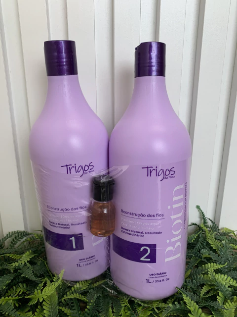 Kit shampoo e condicionador com reparador 1L - comprar online