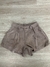 Short suede liso com bolso - loja online