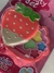 Maquiagem infantil sereia e morango