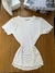 Blusa Ribana Canelada Cores - comprar online