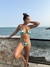 Biquini praia alças finas levanta bumbum