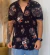 Camisa Estampada Botões - comprar online