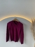 Imagem do Blusa em tricô gola em V