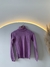 Blusa estilo cacharrel em tricot - comprar online