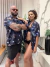 Camisa Estampada Botões - comprar online