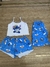 Kit combinandinho baby dool e samba canção na internet