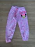 Calça moletom flanelada infantil feminina - comprar online