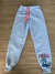Calça moletom flanelada infantil feminina - loja online