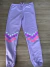 Calça moletom flanelada infantil feminina - comprar online