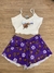 Imagem do Baby doll short princesas