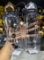 Garrafa de agua 750ml tampa metalizada